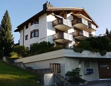 Appartement im Haus Chistasteggli
