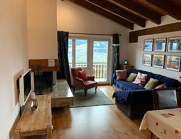 Appartement Aparthaus Surselva, direkt an der Skipiste