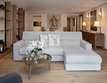 Appartement Chesa Piz Padella - St. Moritz