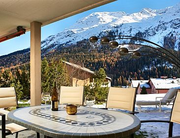 Appartement Chavallera Wohnheim Surlej 9