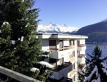 Appartement Chesa Residence