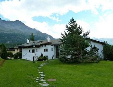 Appartement Chesa Cagiuma, Gartenwohnung