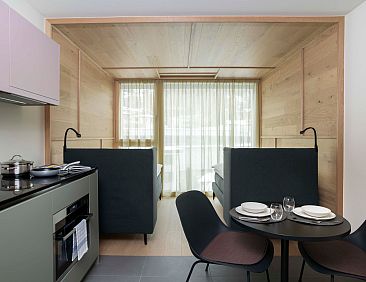 Appartement Stadthaus N9 Mountain Medium Studio