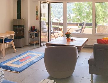 Appartement Rosatsch B15 - Champfèr