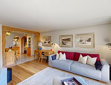 Appartement Apartment Üerts - Hochwertige Wohnung mit Balko