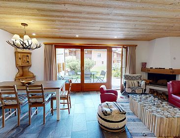 Appartement Apartment Abretta EG - Ruhige Wohnung in Champf?