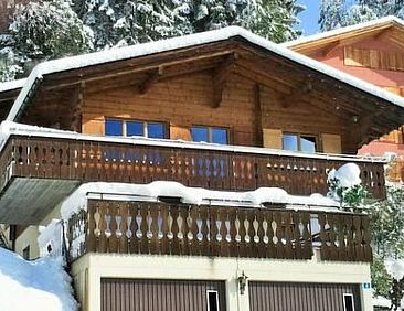 Appartement Chalet mit Bergsicht