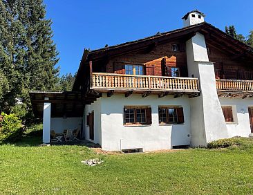 Vakantiehuis Casa Muntina, (Laax Murschetg). Chalet