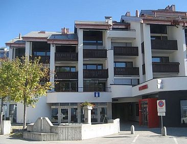 Appartement Center Communal / Herrmann, (Laax Dorf). 3.5 Zim