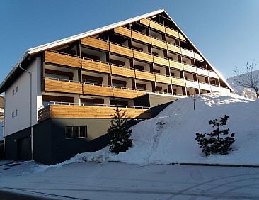 Appartement La Prada, (Laax Dorf). 2 Zimmerwohnung