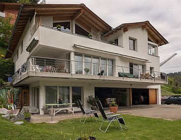 Appartement Grava, (Laax Dorf). 1 Zimmerwohnung