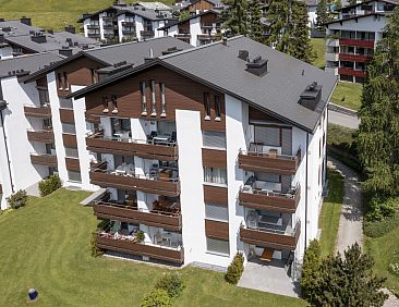 Appartement Casa Curnera 8