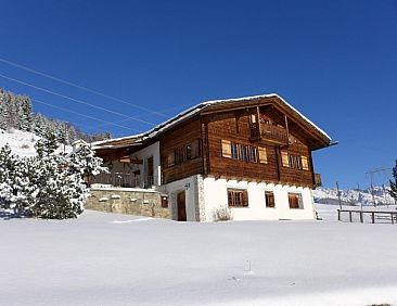 Vakantiehuis Chalet 'Casa Muraun' mit Bergblick