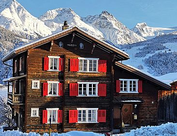 Appartement ANSAUNA appartaments, (Segnas/Disentis).