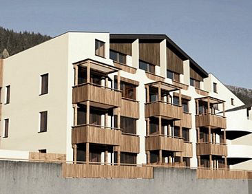 Appartement Cucagna Whg 403 De Mulder, (Disentis/Mustér).