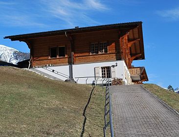 Appartement Blick auf herrliche Bergwelt