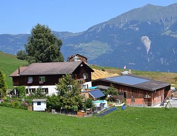 Appartement Wohnung Hof Coms, (Urmein).