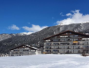 Appartement Las Vals B11 Appartement/Fewo, Bad, WC, 3 Schlaf
