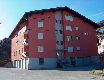 Appartement Corn Alv 13 Appartement/Fewo, Dusche oder Bad, W