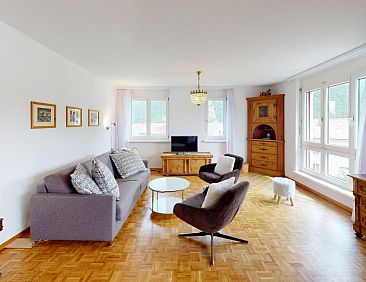 Appartement Apartment Crappun 3 - Grosszügige 4.5-Zimmer-Wo