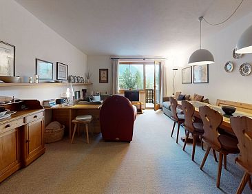 Appartement Apartment Pradè - 4.5-Zimmerwohnung mit Terrass