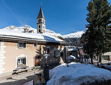 Vakantiehuis Chesa Sela Historisches Engadinerhaus (1641)