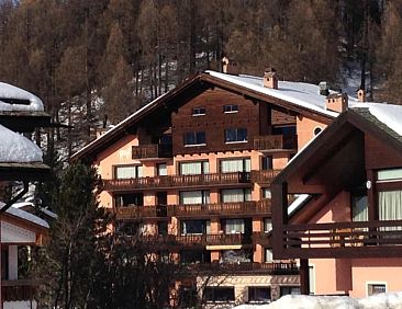 Appartement Wohnung "Chesa Guardaval 10"