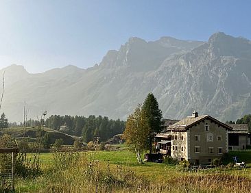 Vakantiehuis Historisches Haus im Fextal - Sils
