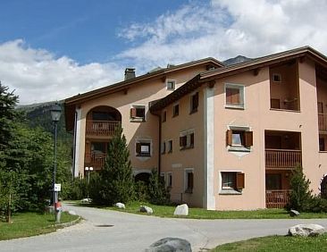 Appartement Chesa Carla 9
