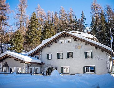 Appartement Chesa Fümm Wohnung: "La staila"