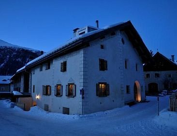 Vakantiehuis Chesa Chamuera