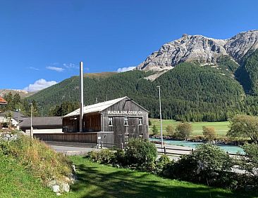 Vakantiehuis Madulain Lodge