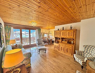 Appartement Chesa Blais, 2. OG