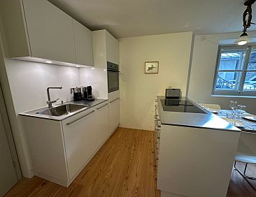 Appartement Chesa Unica - Bijou mit Wellness
