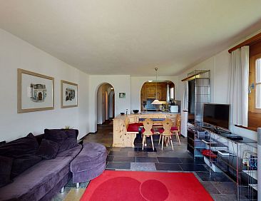 Appartement Apartment Larschigna - Attraktive 3.5-Zimmerwohn
