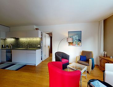 Appartement Apartment Belvair 3 - Moderne 3.5-Zimmer-Wohnung