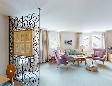 Appartement Apartment Belvair 36 - Gepflegte 3.5-Zimmer-Wohn