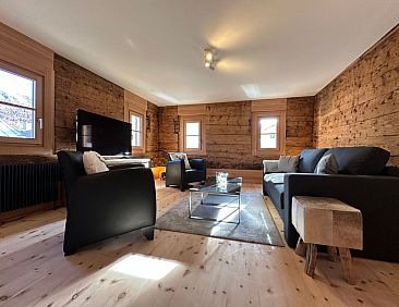 Appartement Historica-Wohnung: Stilvolles Wohnen im Engadine
