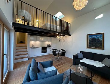 Appartement Giardin-Wohnung: Gartenidylle, Wellness und hist