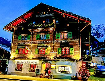 Appartement Edelweiss-Stube