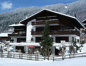 Appartement Albeina Hus 2-Zimmerwohnung