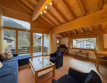 Appartement Bergparadies im Laub B5 3½-Zimmerwohnung