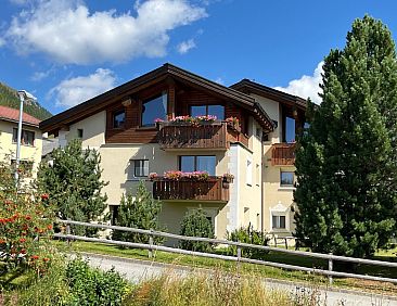 Appartement Celerina Chesa Aivla