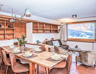 Appartement Chesa La`Drosa