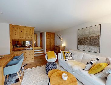 Appartement Apartment Panorama - Gepflegte 2.5-Zimmerwohnung