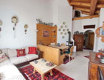 Appartement Apartment Cign OG 2 - Gemütliche 3.5-Zimmer-Woh