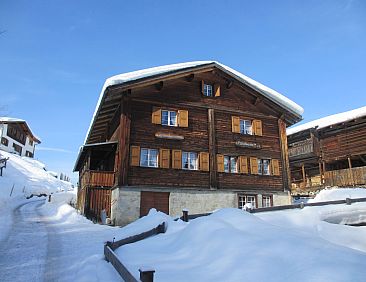 Vakantiehuis Cresta in Conters, (Conters).