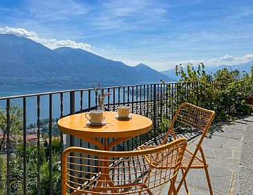 Appartement Casa Riale unten