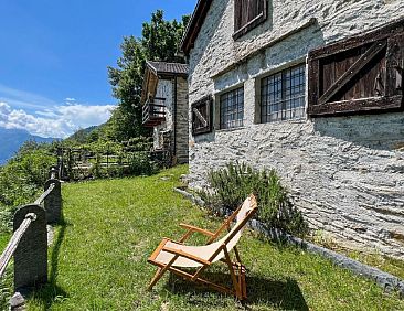 Vakantiehuis Rustico Eremo Rico