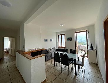 Appartement mit Bergblick